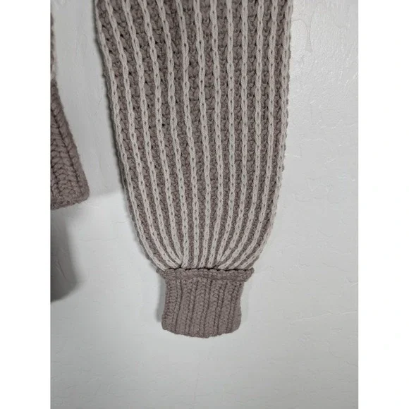 Brochu Walker Sweater Womens XS Wool Cashmere Blend V Neck Pullover Knit - Picture 5 of 12